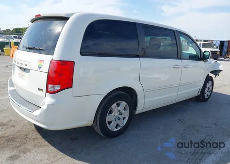 2013 Dodge Grand Caravan Sxt из США, поврежденный, VIN 2C4RDGCG6DR520244